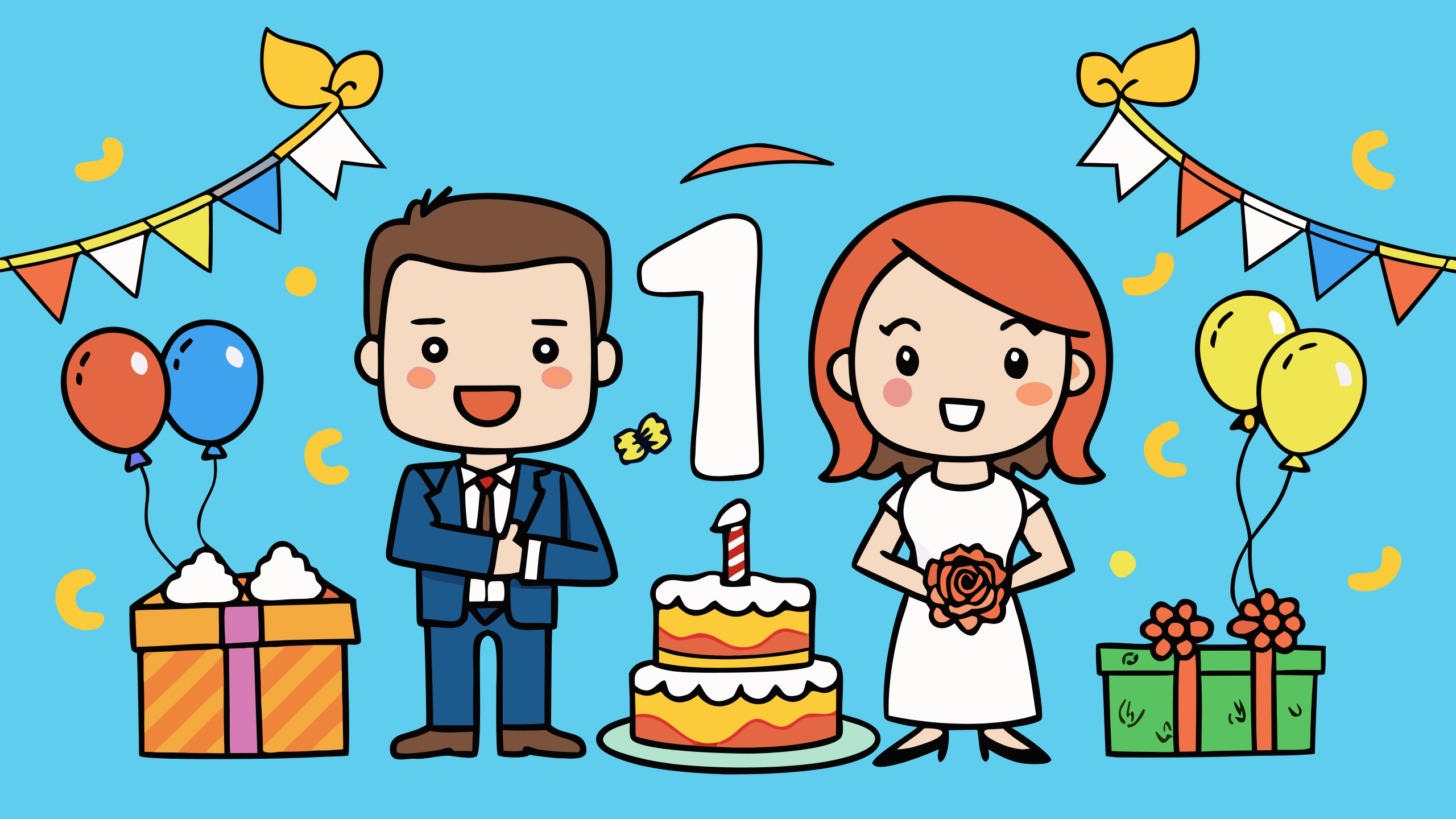 Поздравление с годовщиной свадьбы 1 год жене